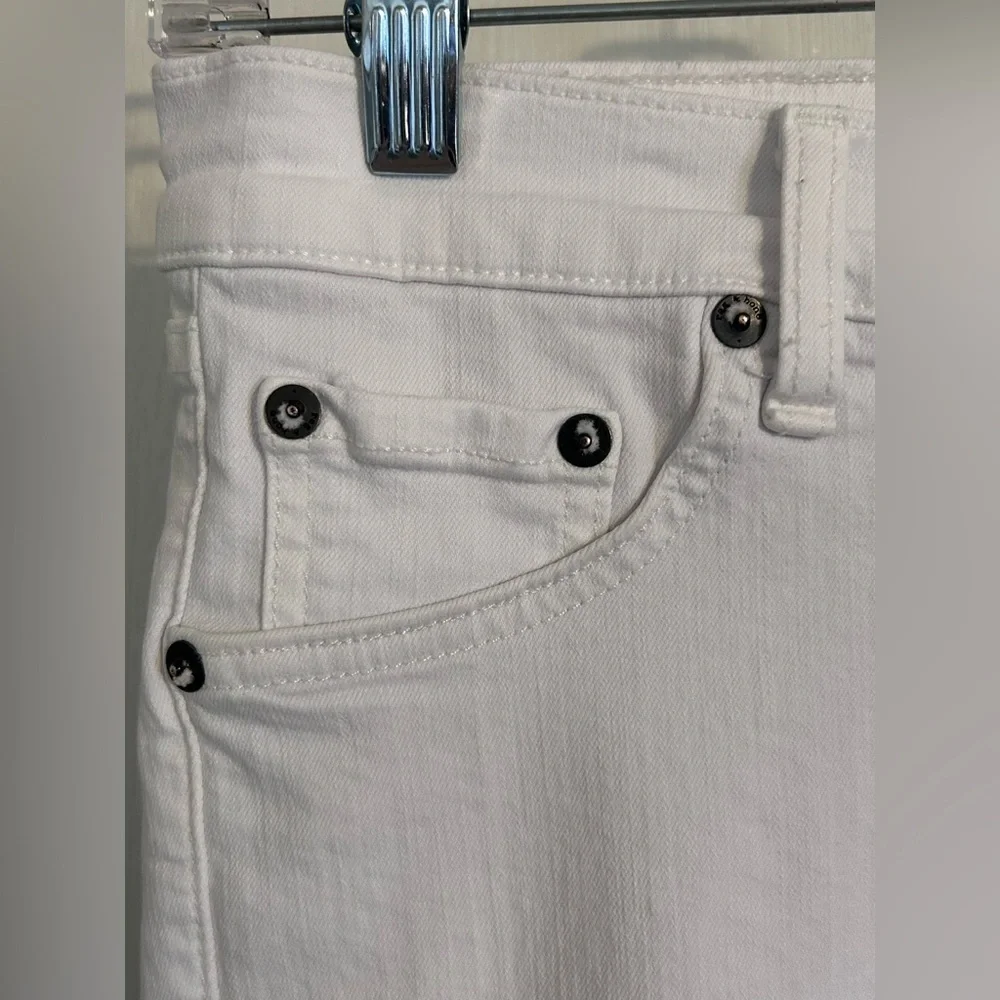Rag & Bone White Capri women’s 29